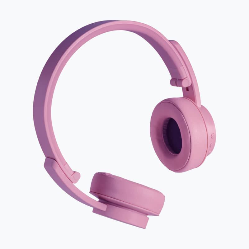 earphone-purple
